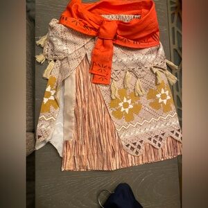 Moana Skirt Size 4